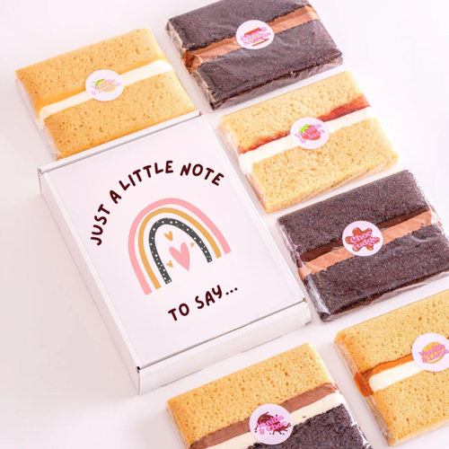 Just Because cake cards