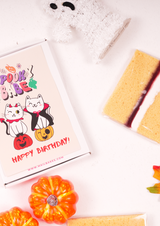 Halloween cake cards