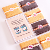 10th anniversary cake cards