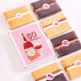 60th birthday cake cards
