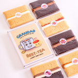 Grandparents birthday cake cards