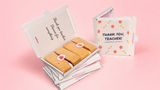Thank You Teacher cake cards