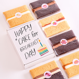 Cake for Breakfast birthday cake cards