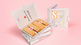 Leaving cake cards
