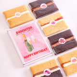 Daughter birthday cake cards