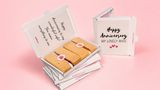 anniversary cake cards for Wife