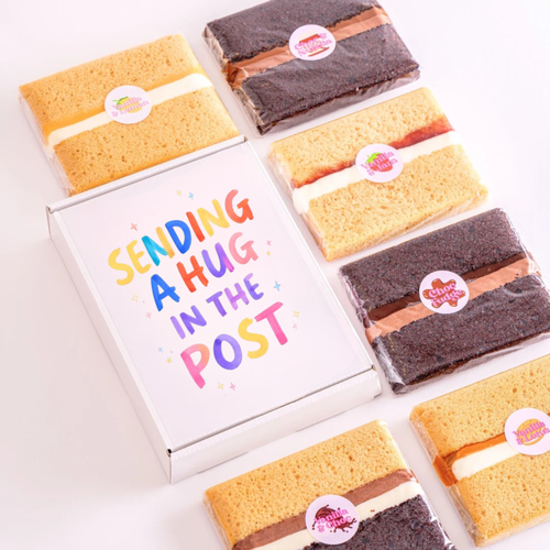 Thinking of You cake cards