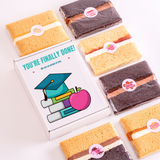 Graduation cake cards