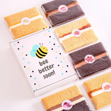 Get Well Soon cake cards