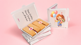 Heartfelt birthday cake cards