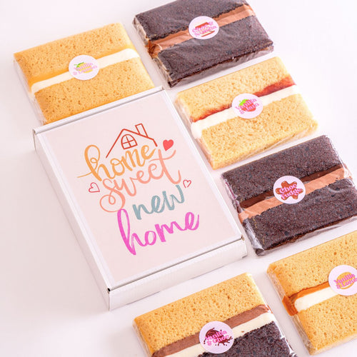 New Home cake cards