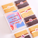 New Job cake cards