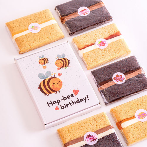 Birthday cake cards