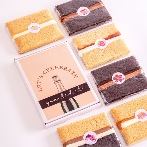Congratulations cake cards
