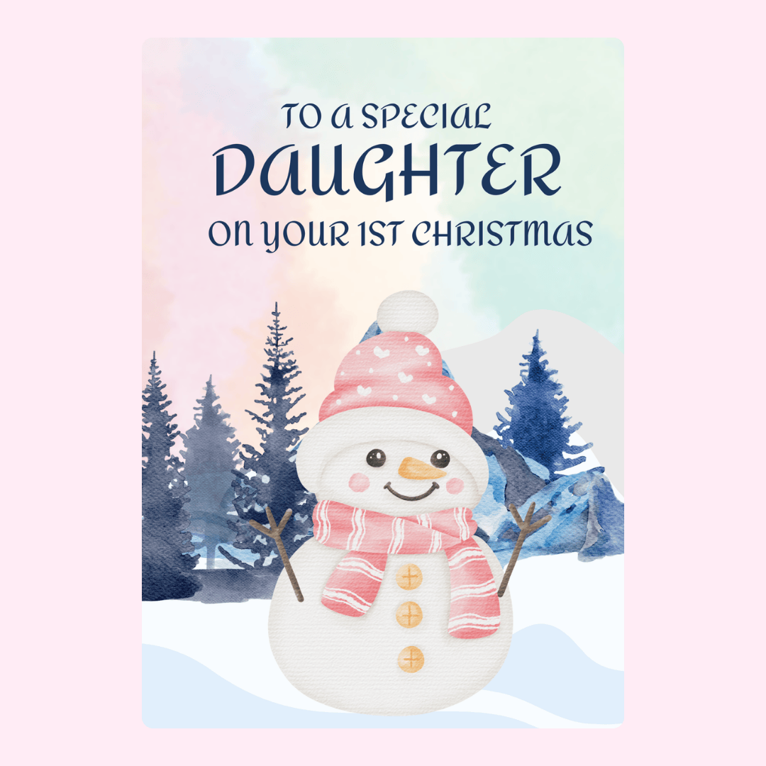On Your 1st Christmas