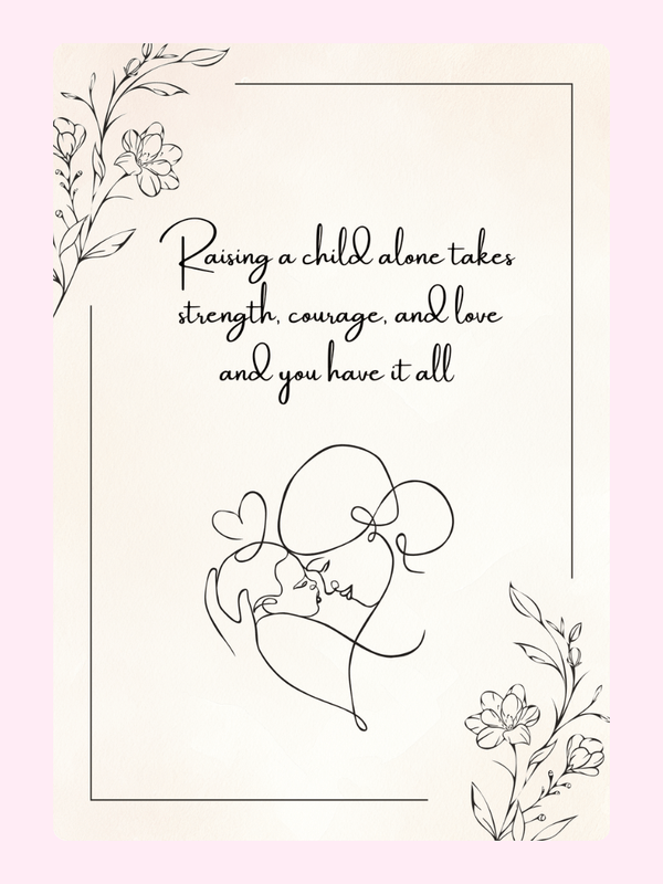 Love And You Have It All Cake Card, for Mum