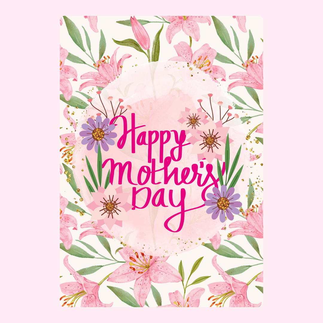 Happy Mother's Day