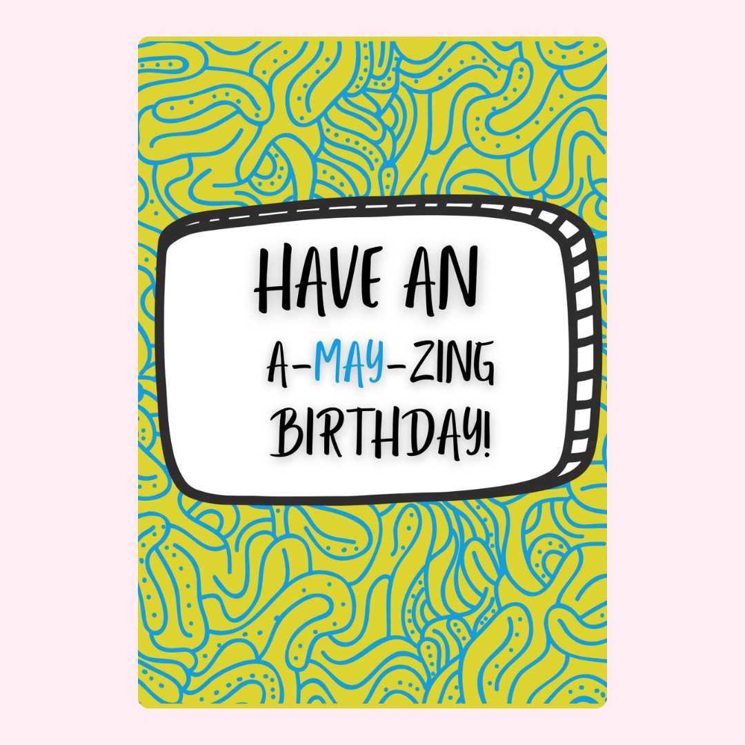 Amazing Birthday