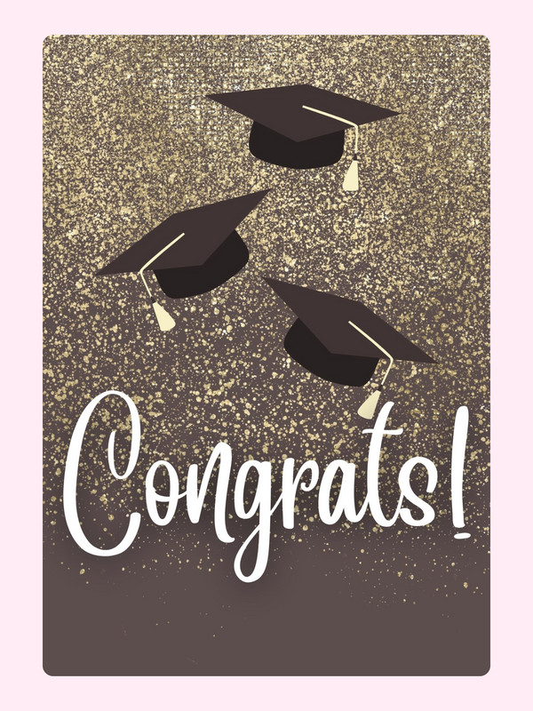 Graduation Congrats Card