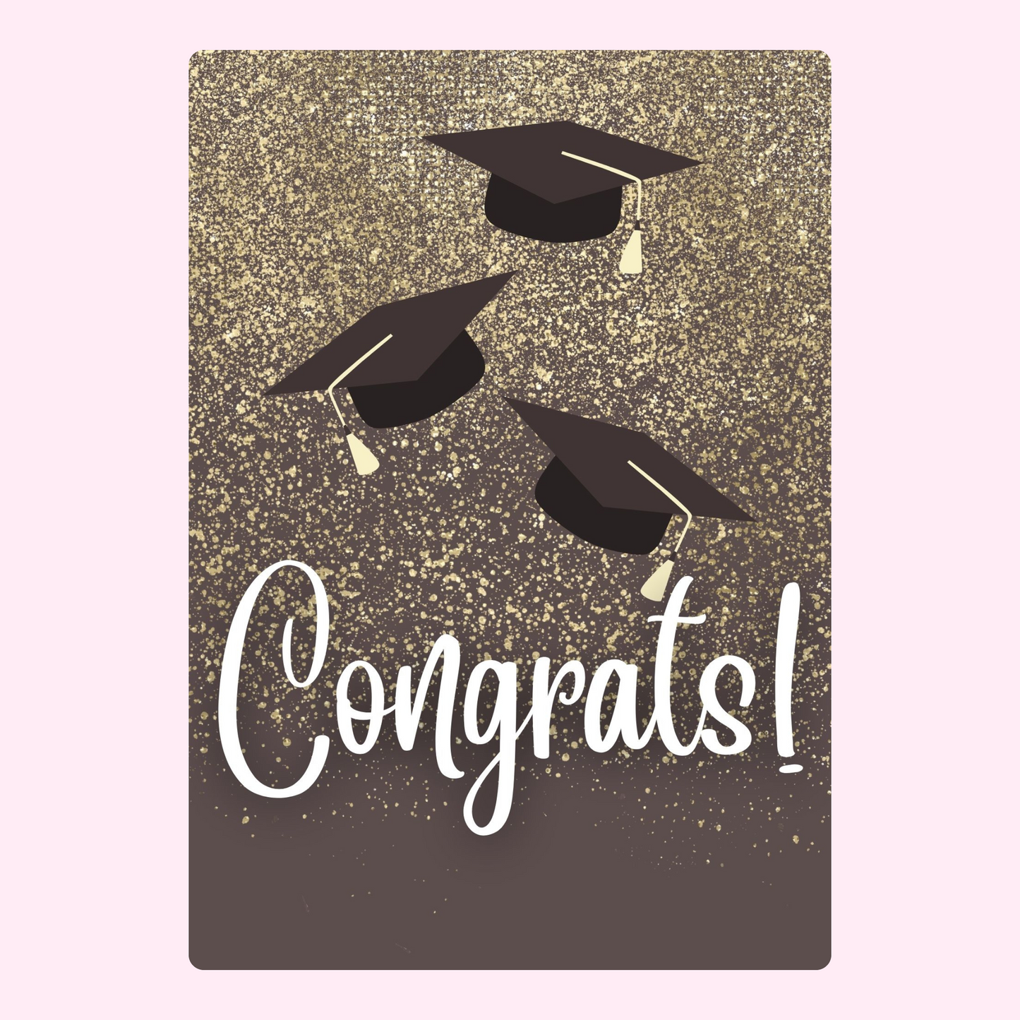 Graduation Congrats Card