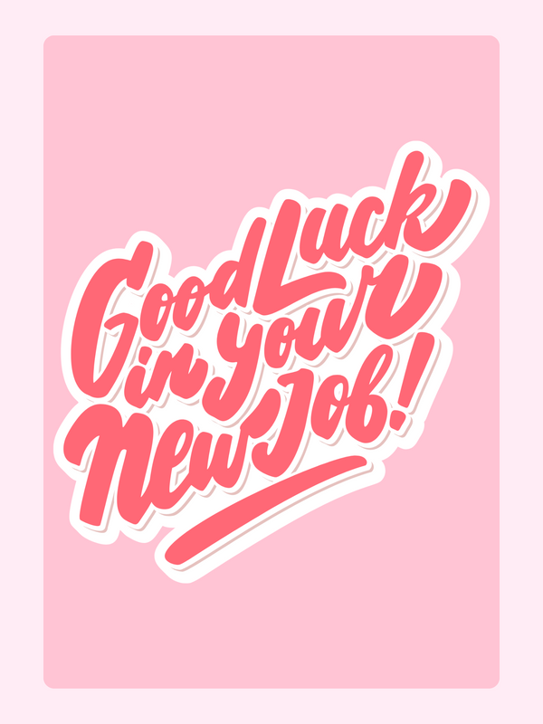 Good luck card for new job - 12_7a693291