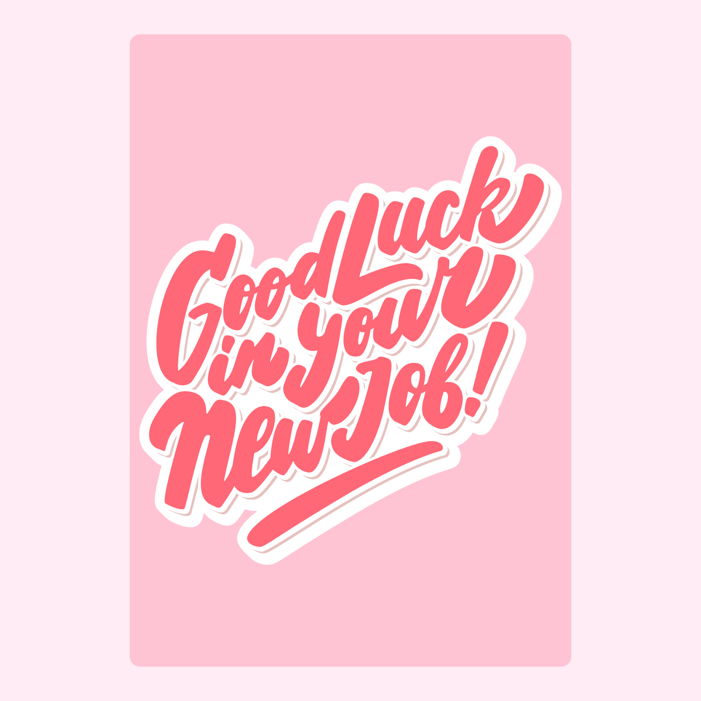 Good luck card for new job - 12_7a693291