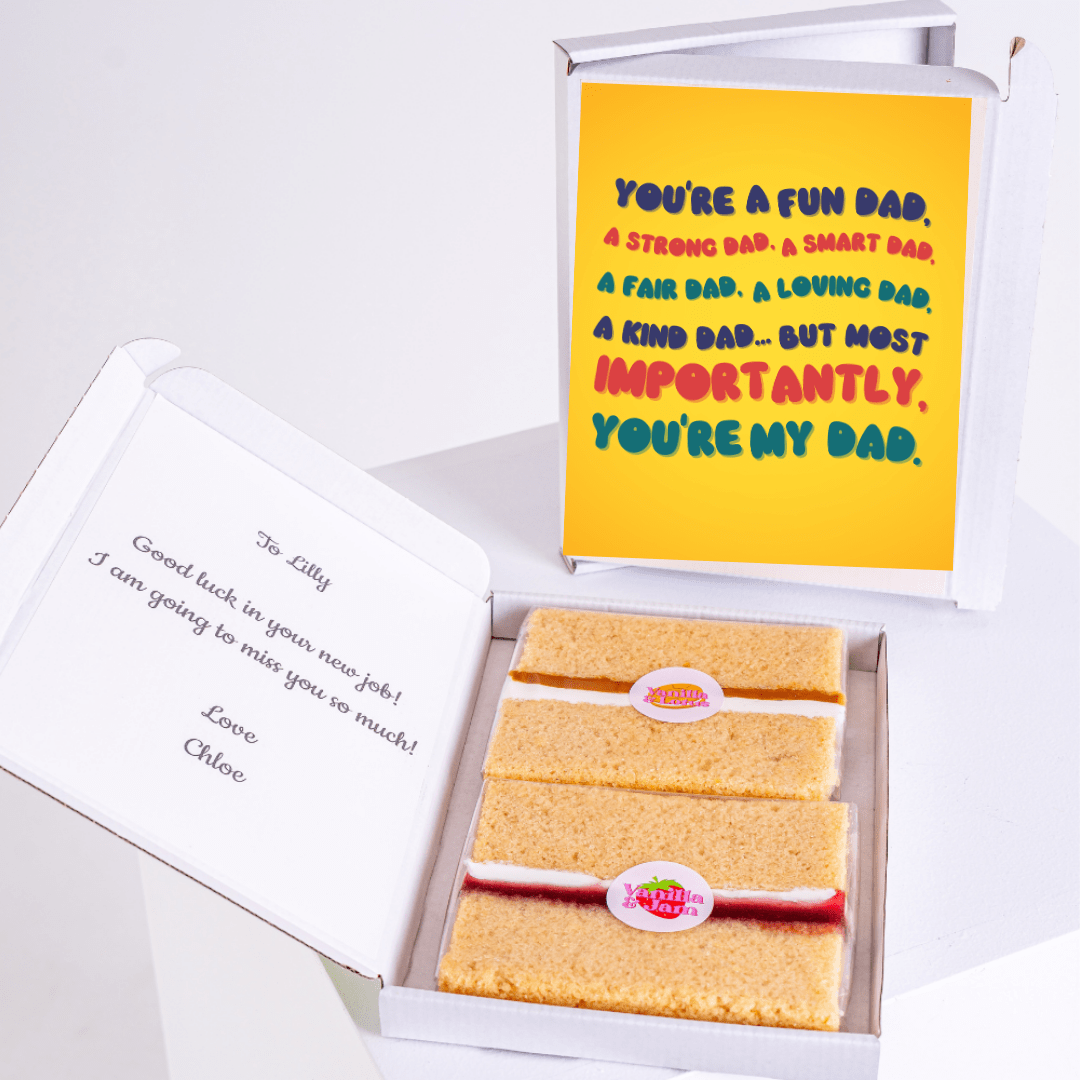 You're my Dad & To Lilly message.