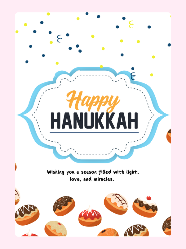 Happy Hanukkah Season