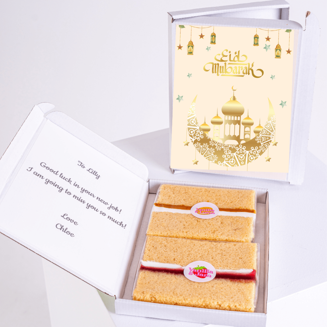 Eid Mubarak cake gift for Lilly