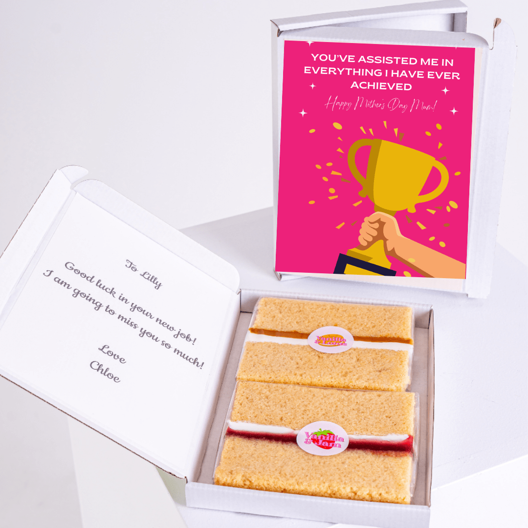 Mother's Day card & cake gift set for Lilly from Chloe