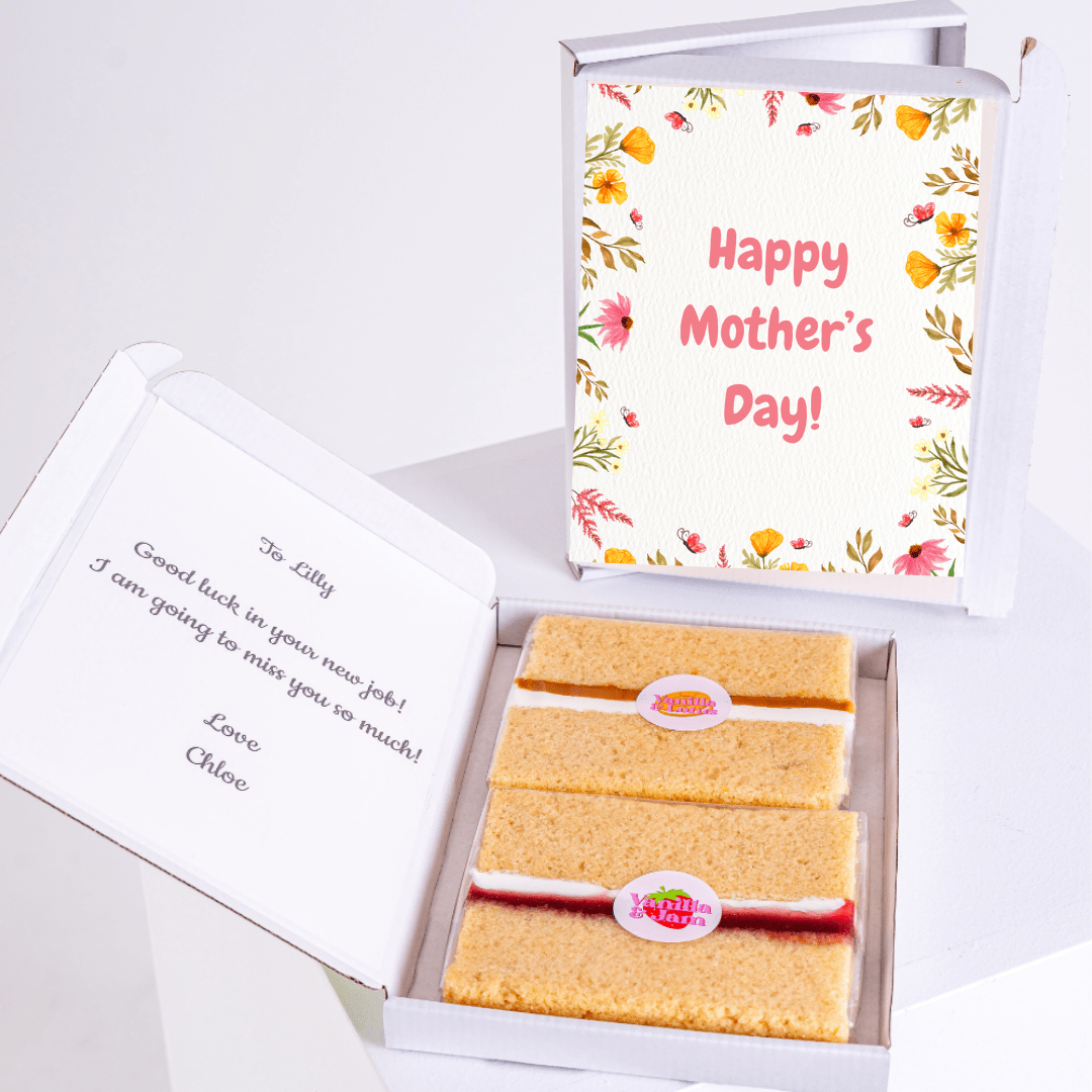 Mother's Day cake gift box for Lilly