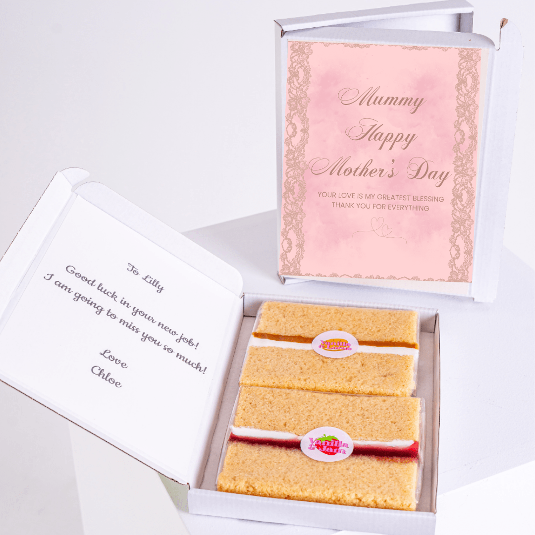 Mother's Day cake gift for Lilly