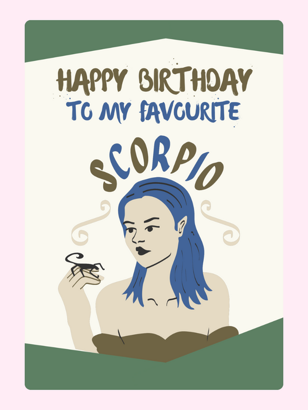 Birthday card for Scorpio (15_16f9717d)
