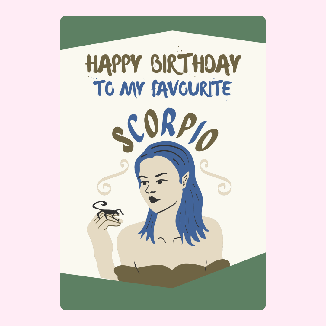 Birthday card for Scorpio (15_16f9717d)