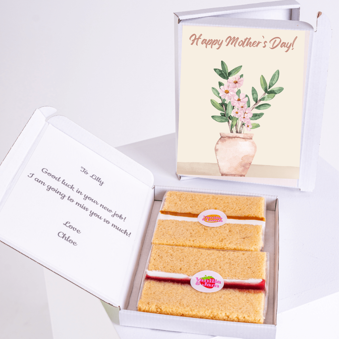 Mother's Day card & cake gift for Lilly