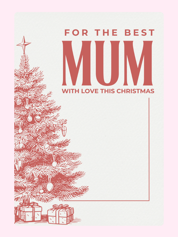 The Best Mum Cake Card