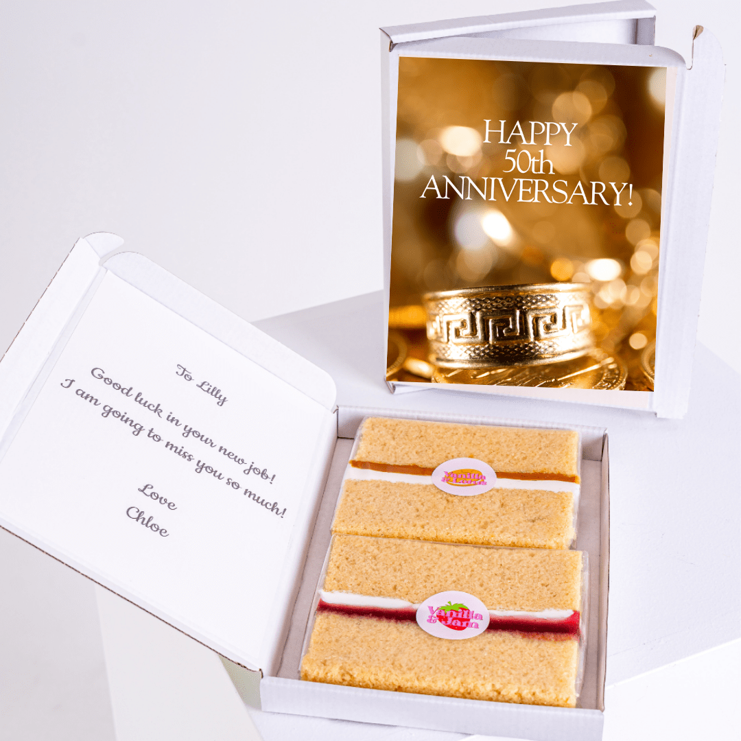 Happy 50th Anniversary & goodbye message.