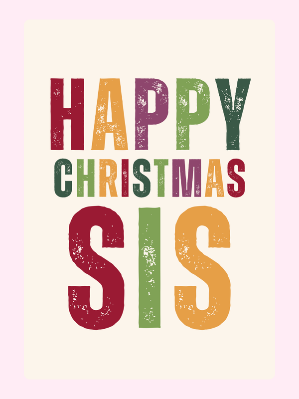 Happy Christmas Sis card - 17_1f5b9533-68fc