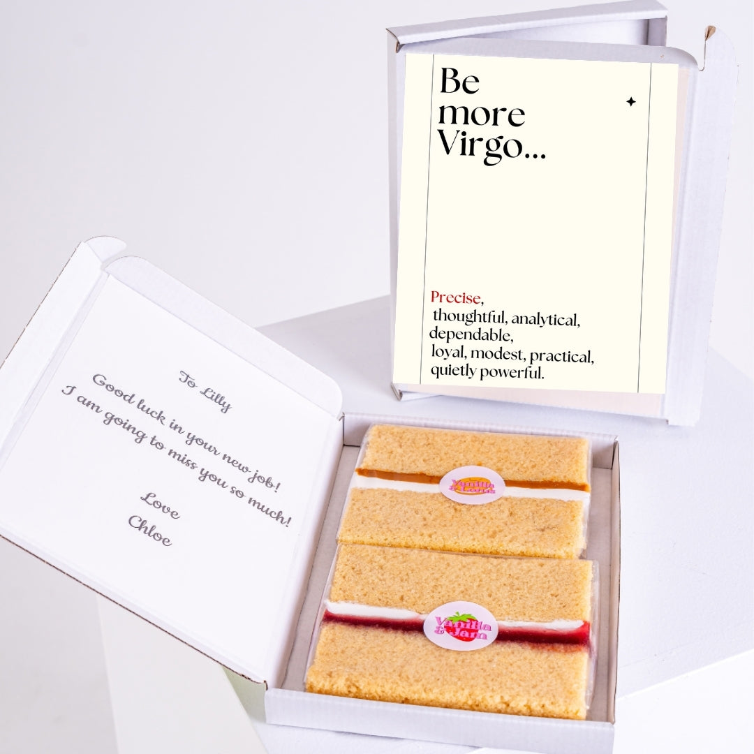 Mum and Dad – Birthday message with a thoughtful Virgo-inspired gift.