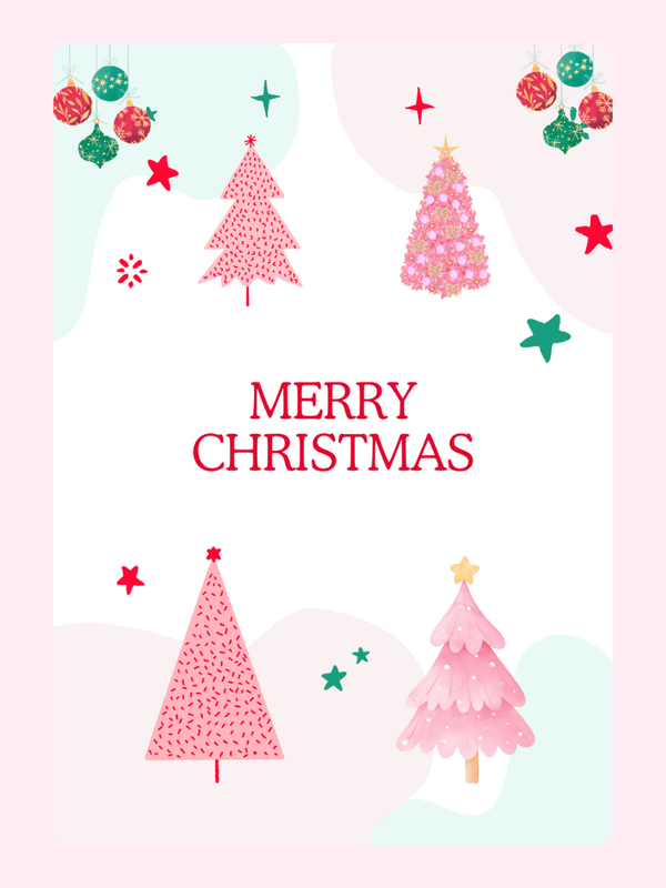 Christmas card with pink trees - 17_ecaedc01