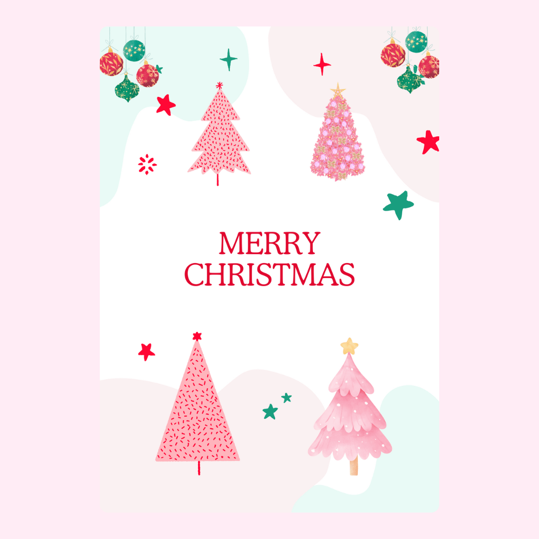 Christmas card with pink trees - 17_ecaedc01