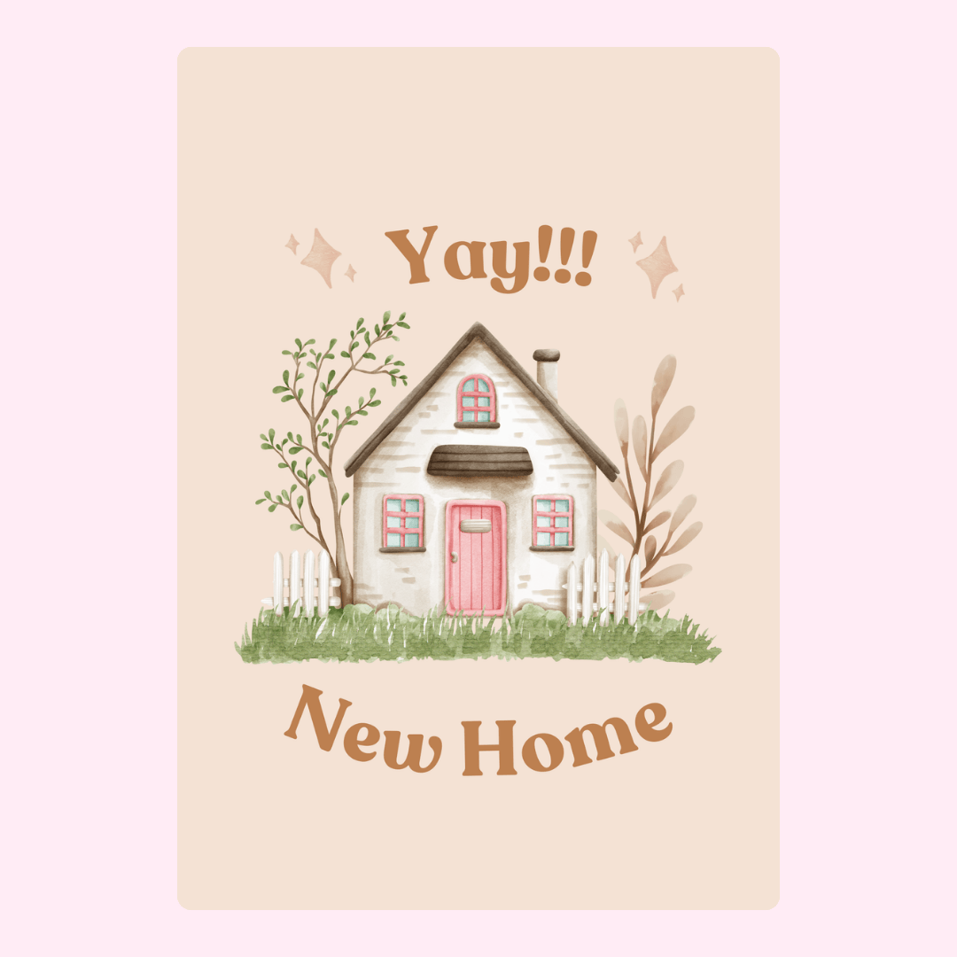 Yay!!! New Home