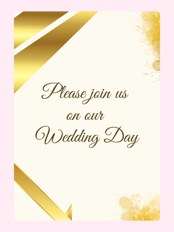 Wedding invitation with gold accents, 19_1fd9c240-7780