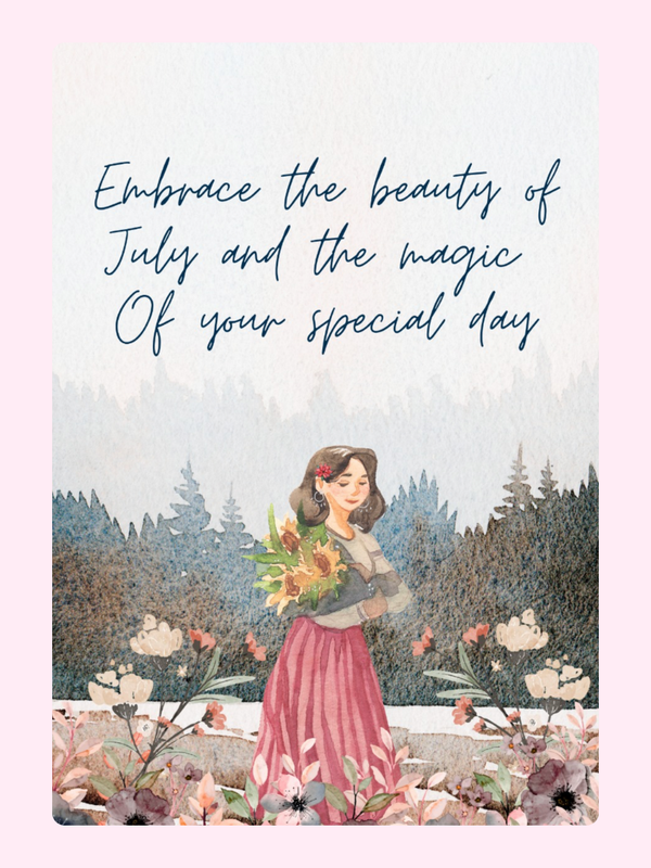 Your Special Day Cake Card, birthday