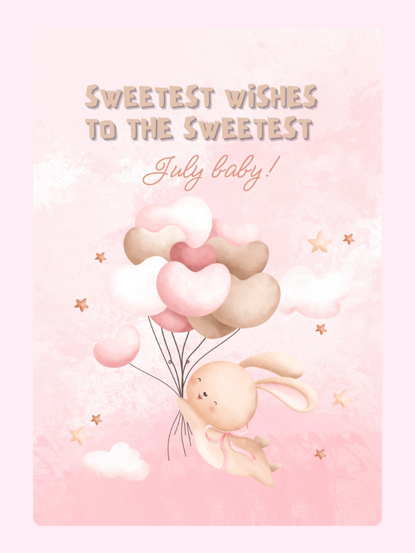 To The Sweetest Cake Card, birthday
