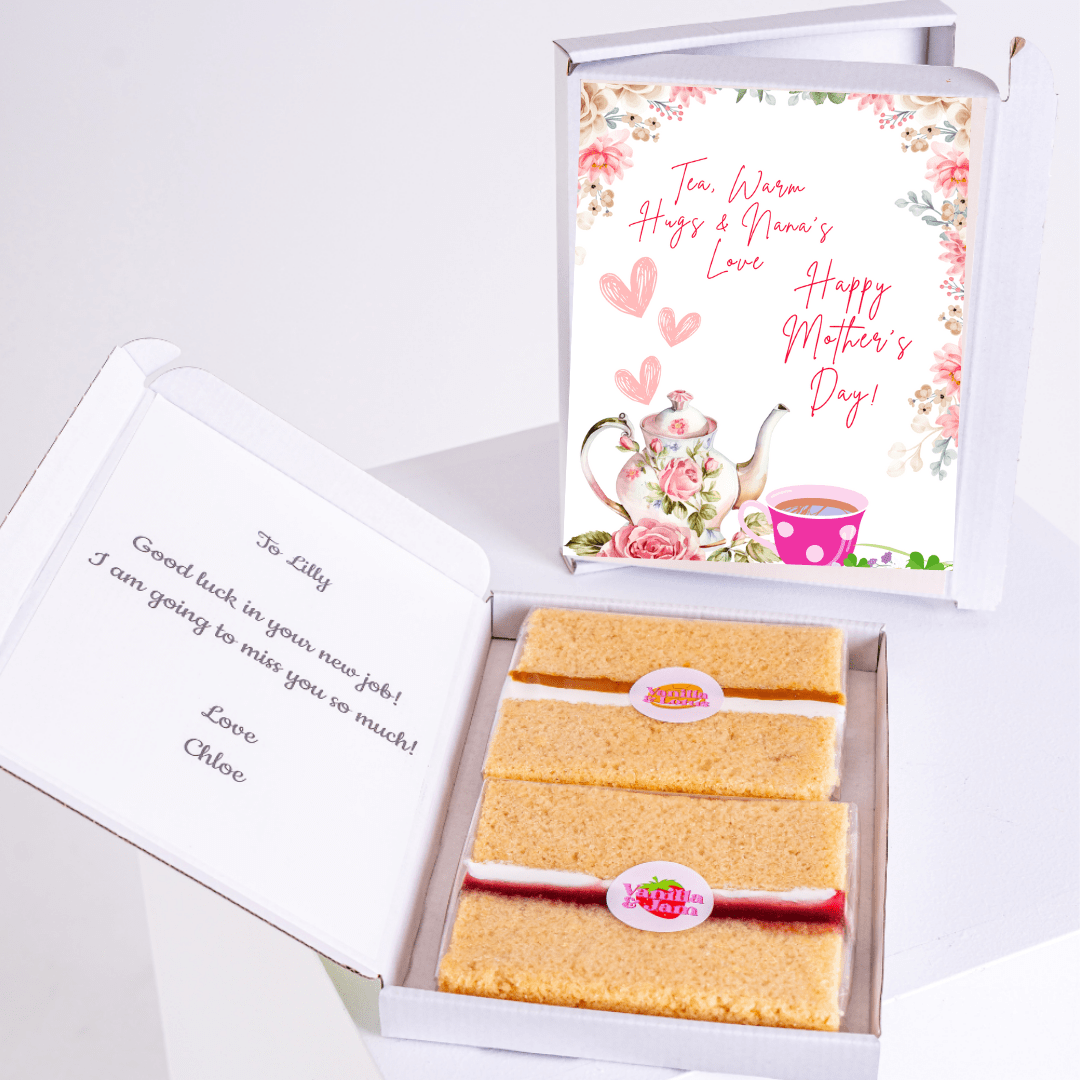 Mother's Day card and cake gift set for Lilly, from Chloe.