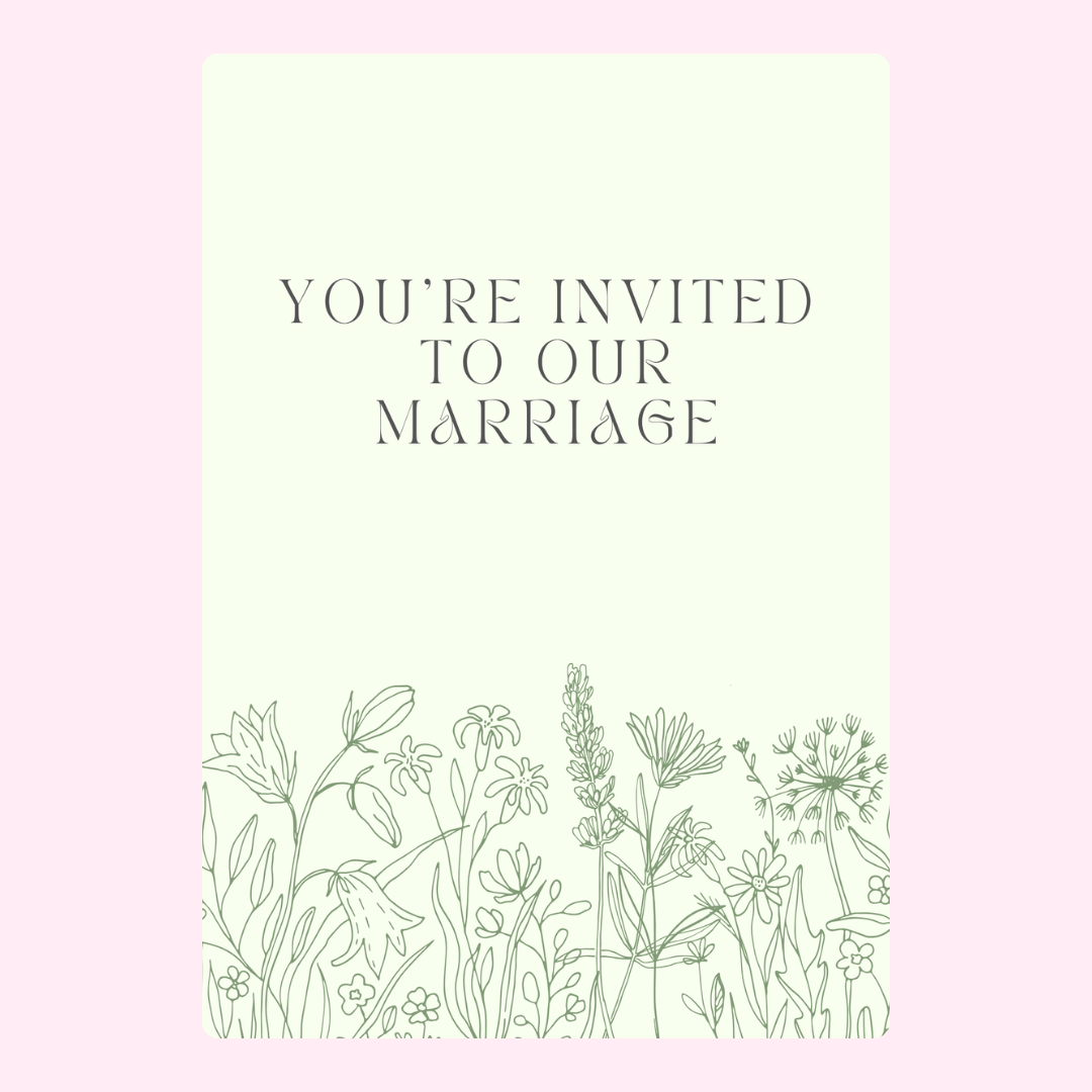 Wedding invitation with floral design, 22_1b8f7d0a-703b-4e58-a68a-813d1d30ecff