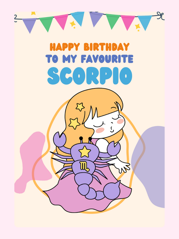 My Favourite Cake Card, birthday
