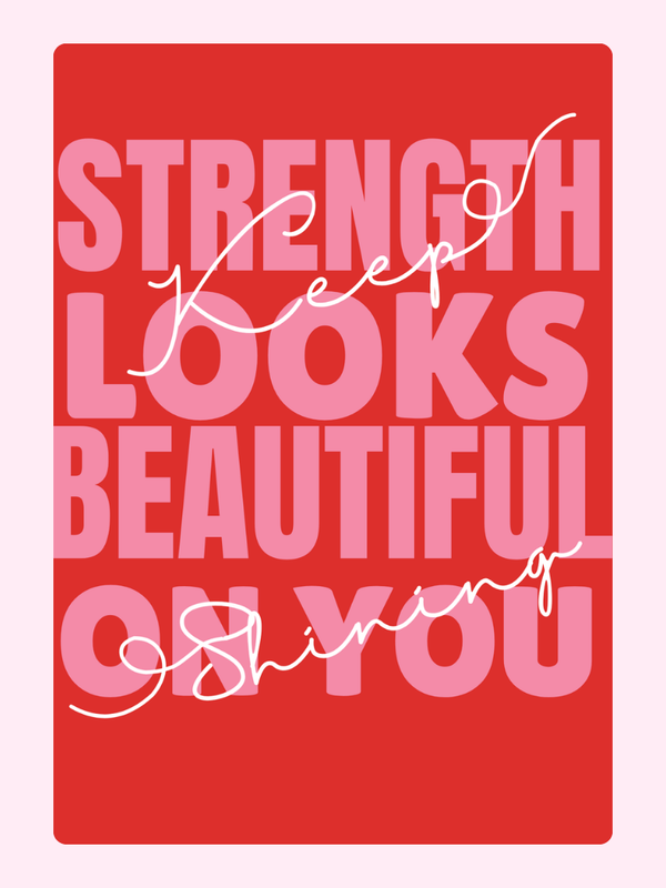 Beautiful On You Cake Card, thinking of you