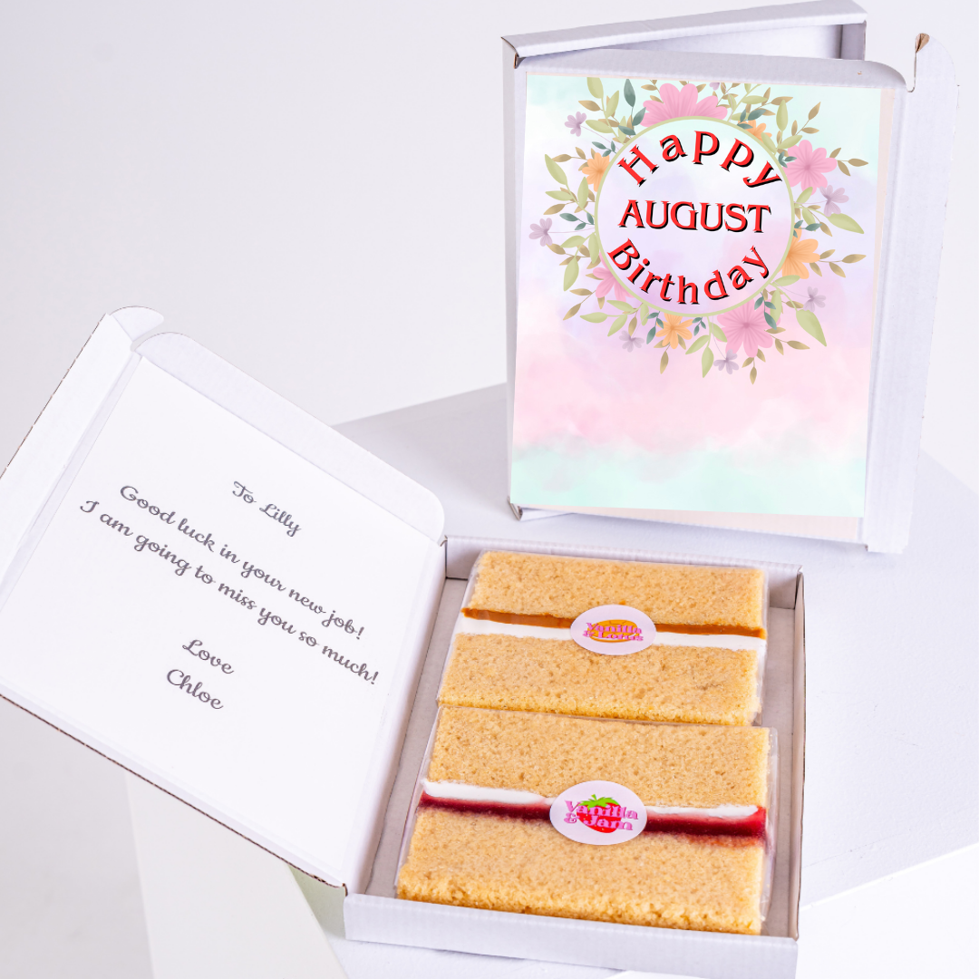 Happy August Birthday